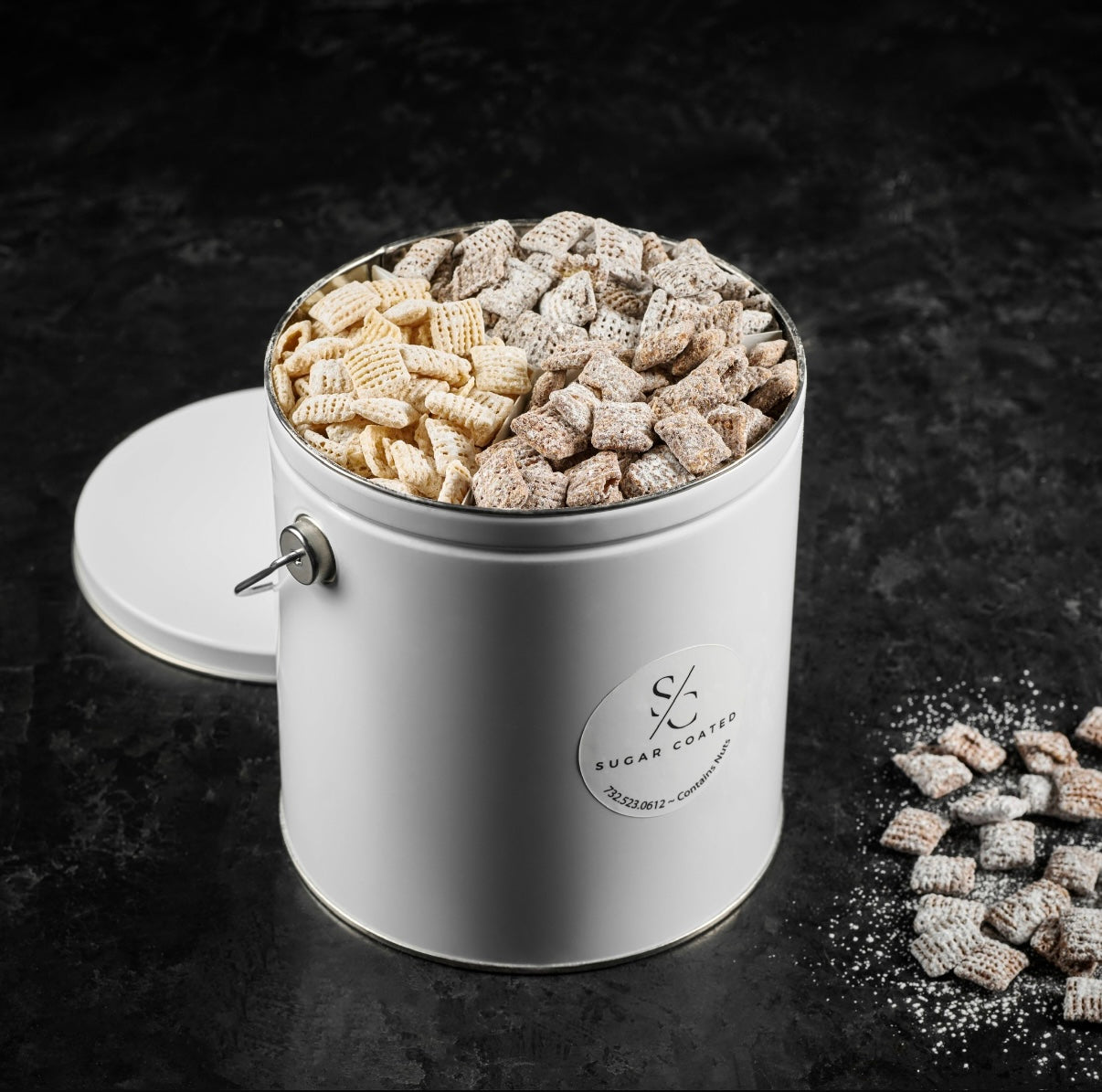 1 Gallon Tin