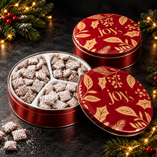 Joy Holiday Tin