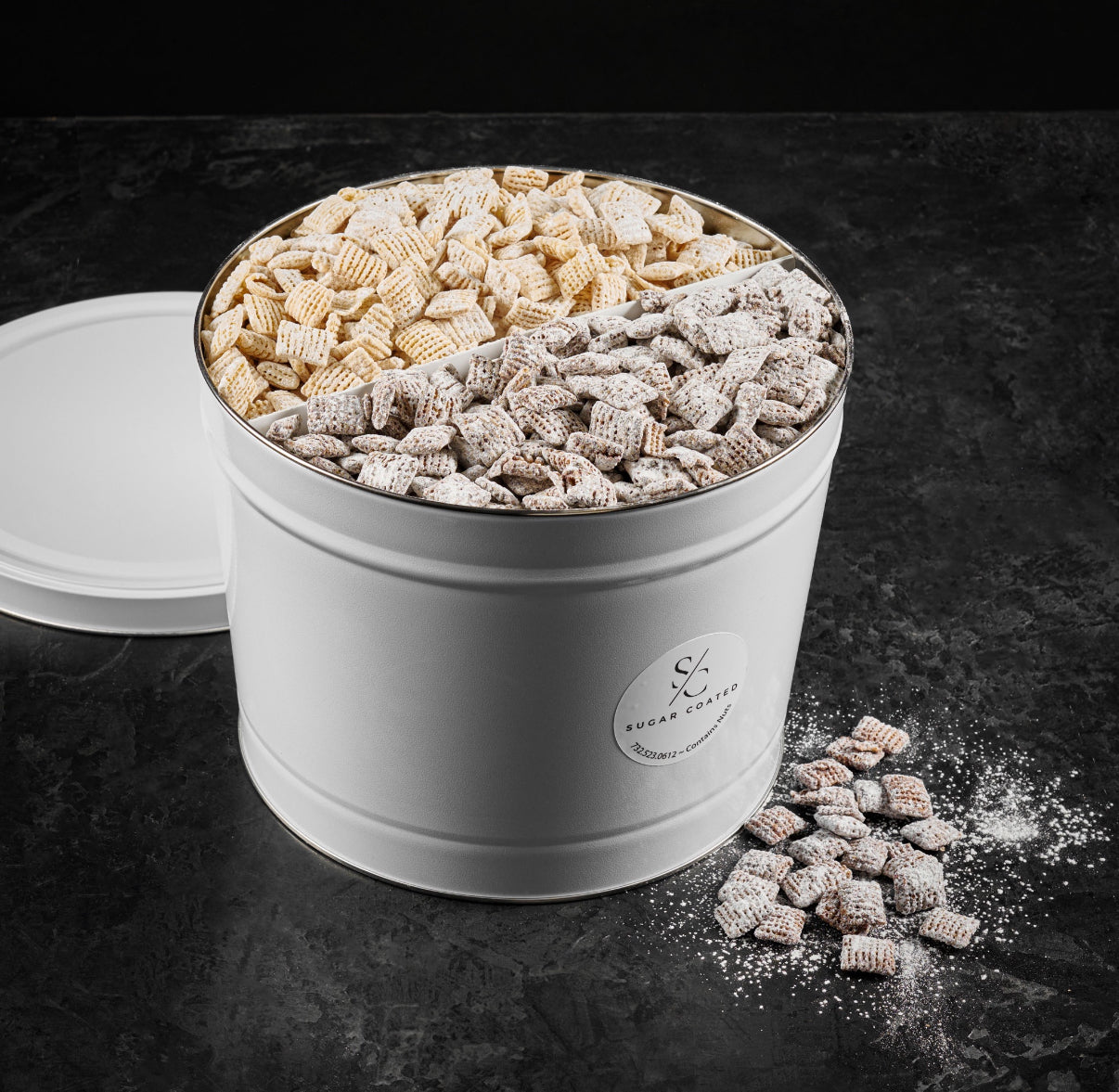2 Gallon Tin