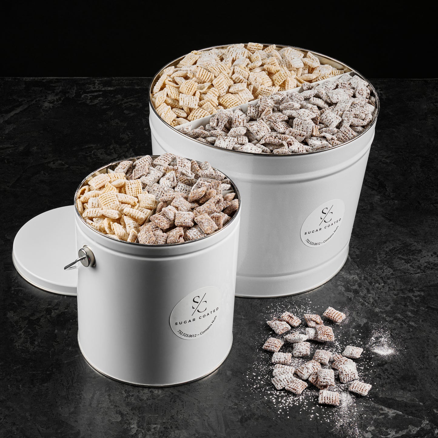 2 Gallon Tin